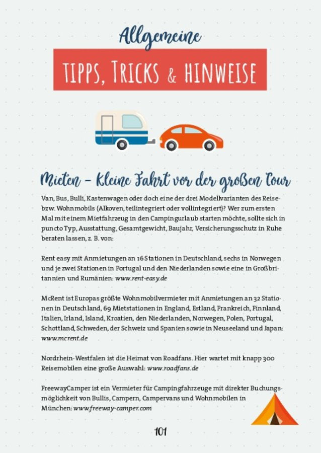 On the road - Camping Loguch