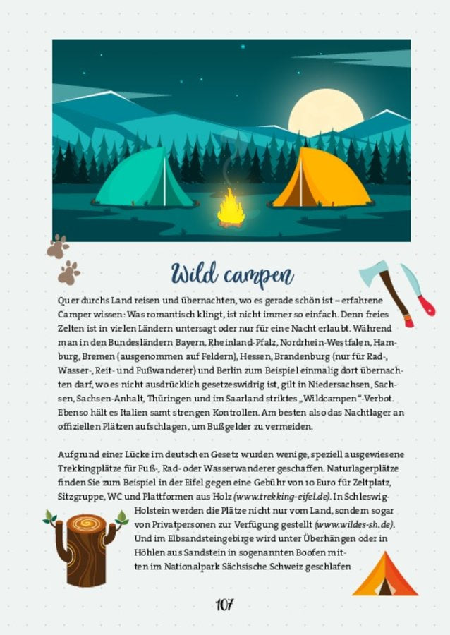 On the road - Camping Loguch