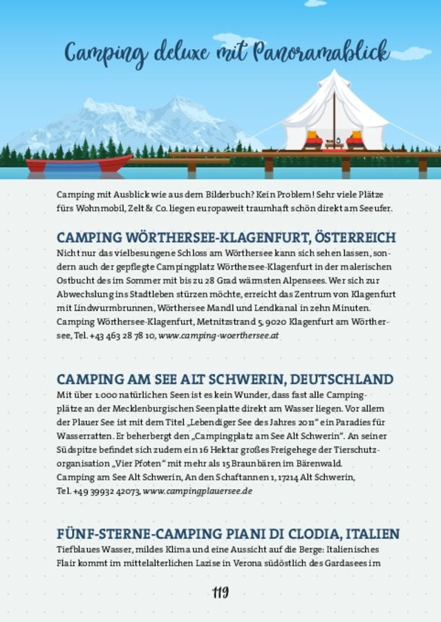 On the road - Camping Loguch
