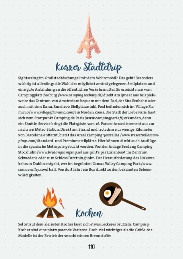 On the road - Camping Loguch