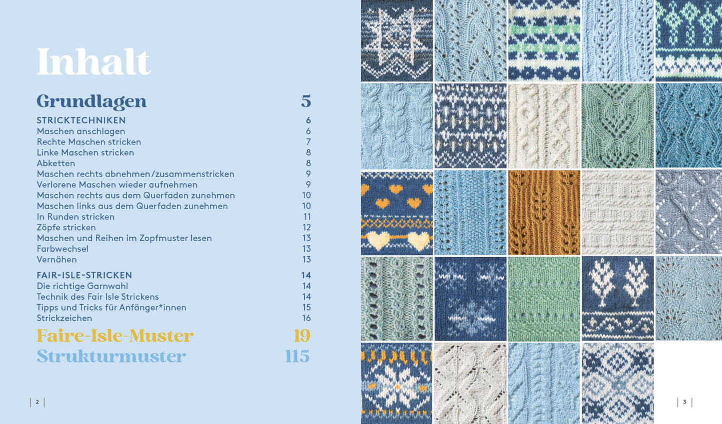 Scandi Knitting Patterns - The Collection