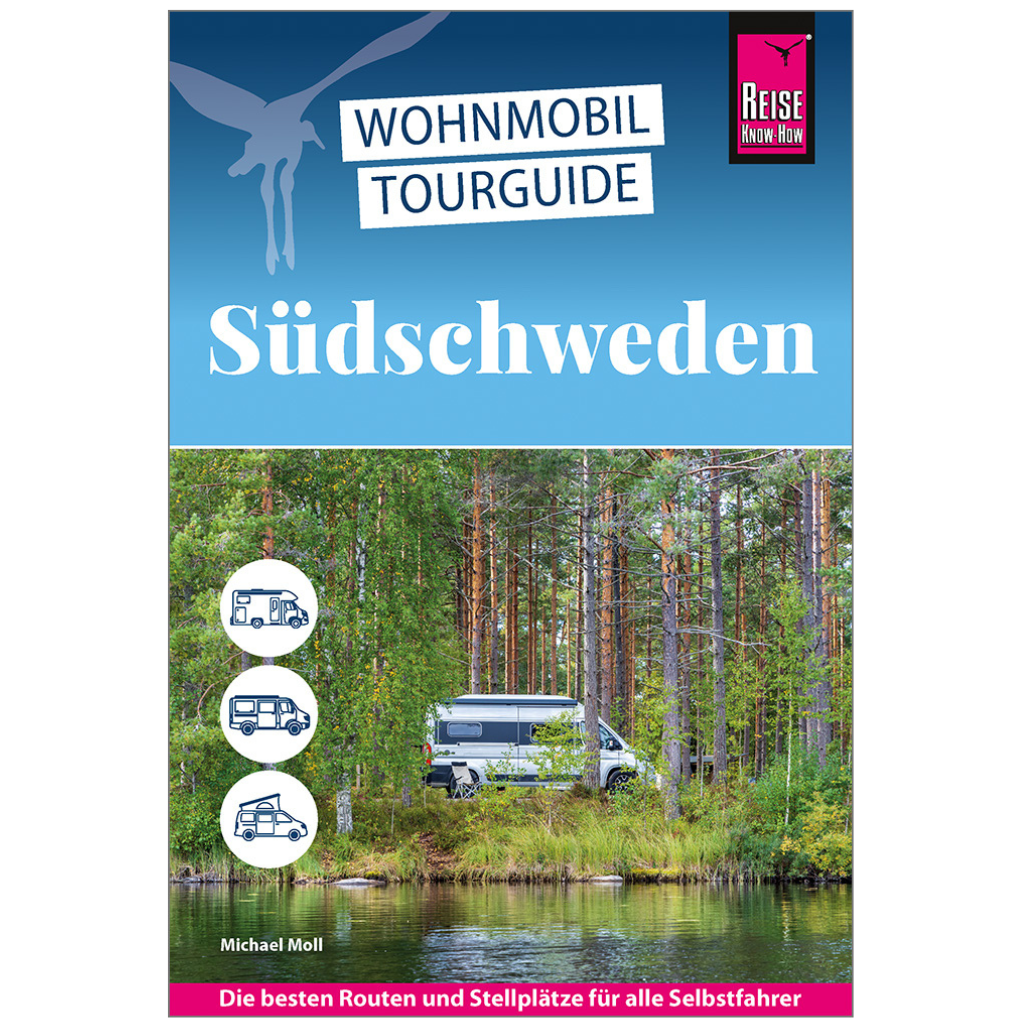 Südschweden - Wohnmobil Tourguide