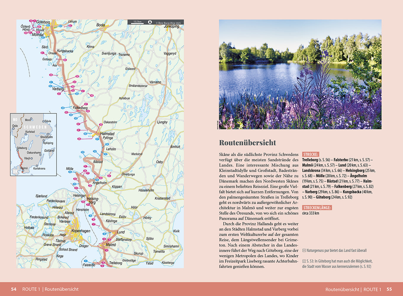 Südschweden - Wohnmobil Tourguide