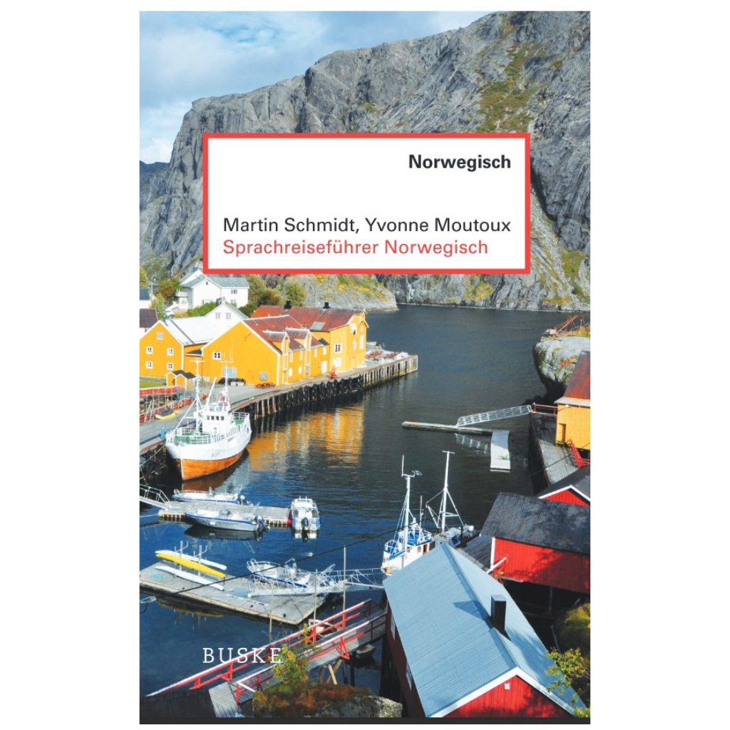 Norwegian language travel guide