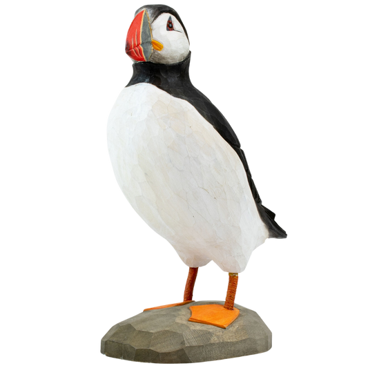 Puffin - Wood