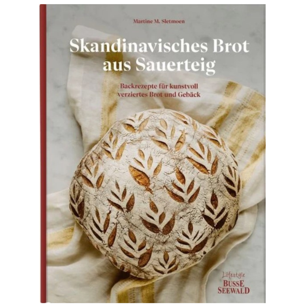 Skandinavisches Brot aus Sauerteig