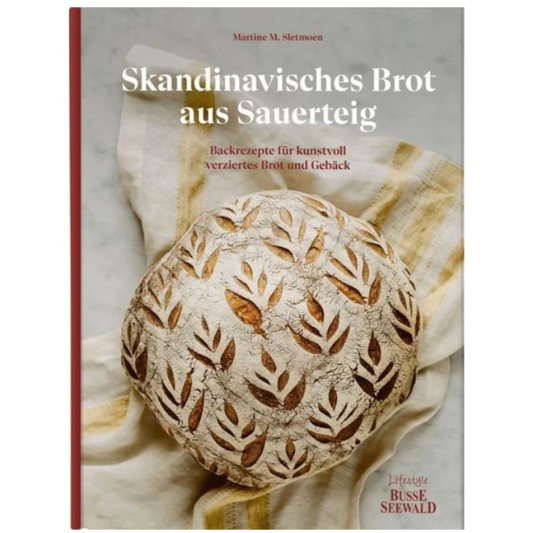 Skandinavisches Brot aus Sauerteig