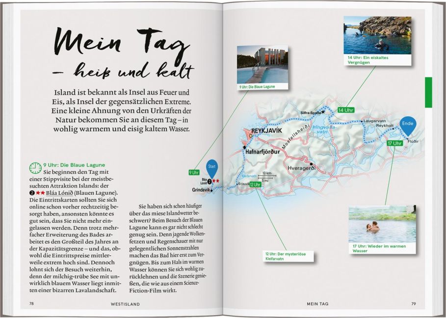 Island - Baedeker Reiseführer