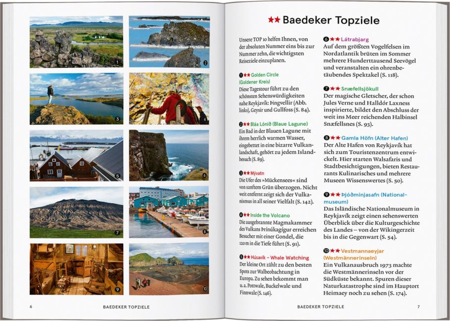 Island - Baedeker Reiseführer