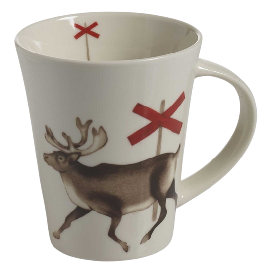 Rentier Becher - 11 cm - 35 cl