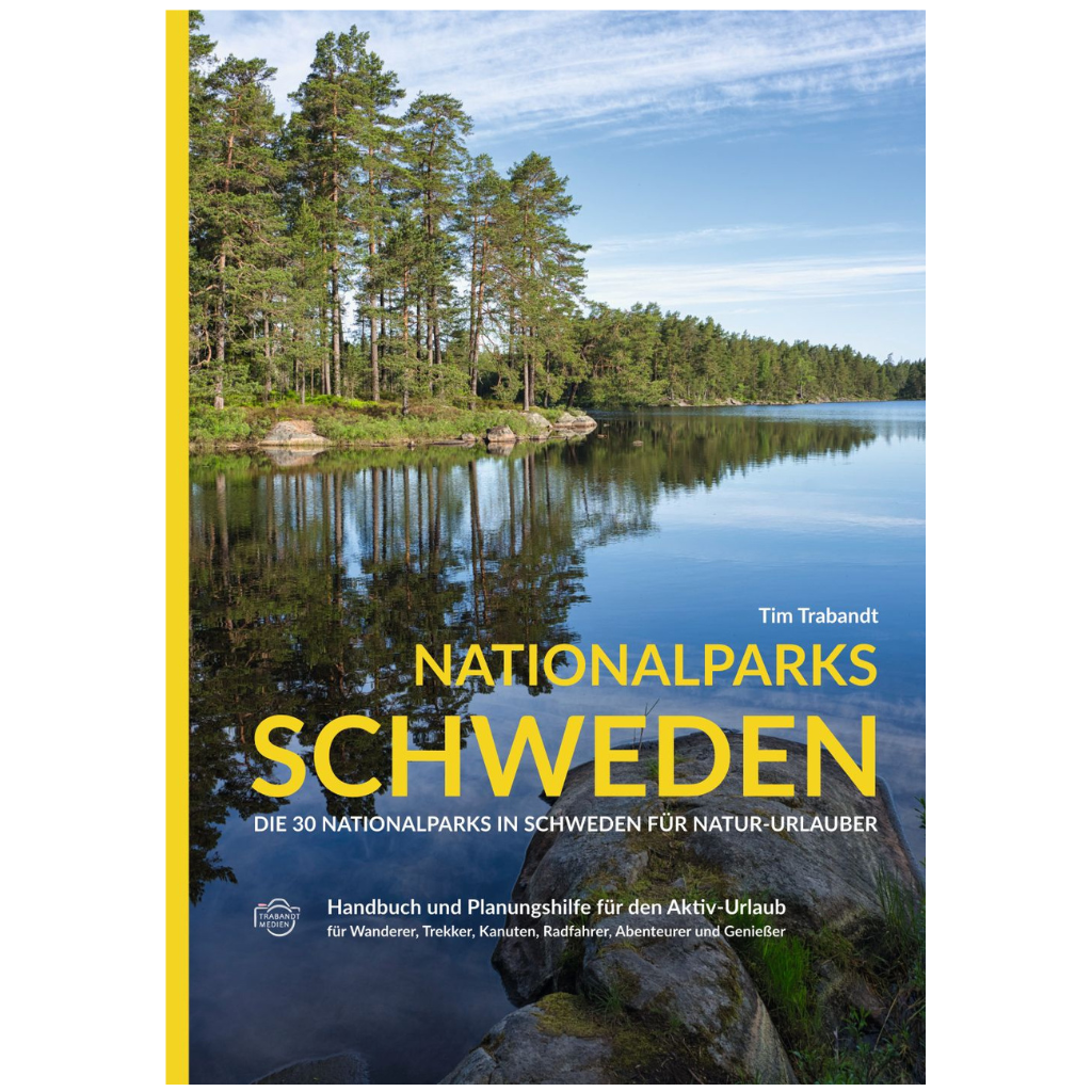 Nationalparks Schweden - Bildband und Reiseführer