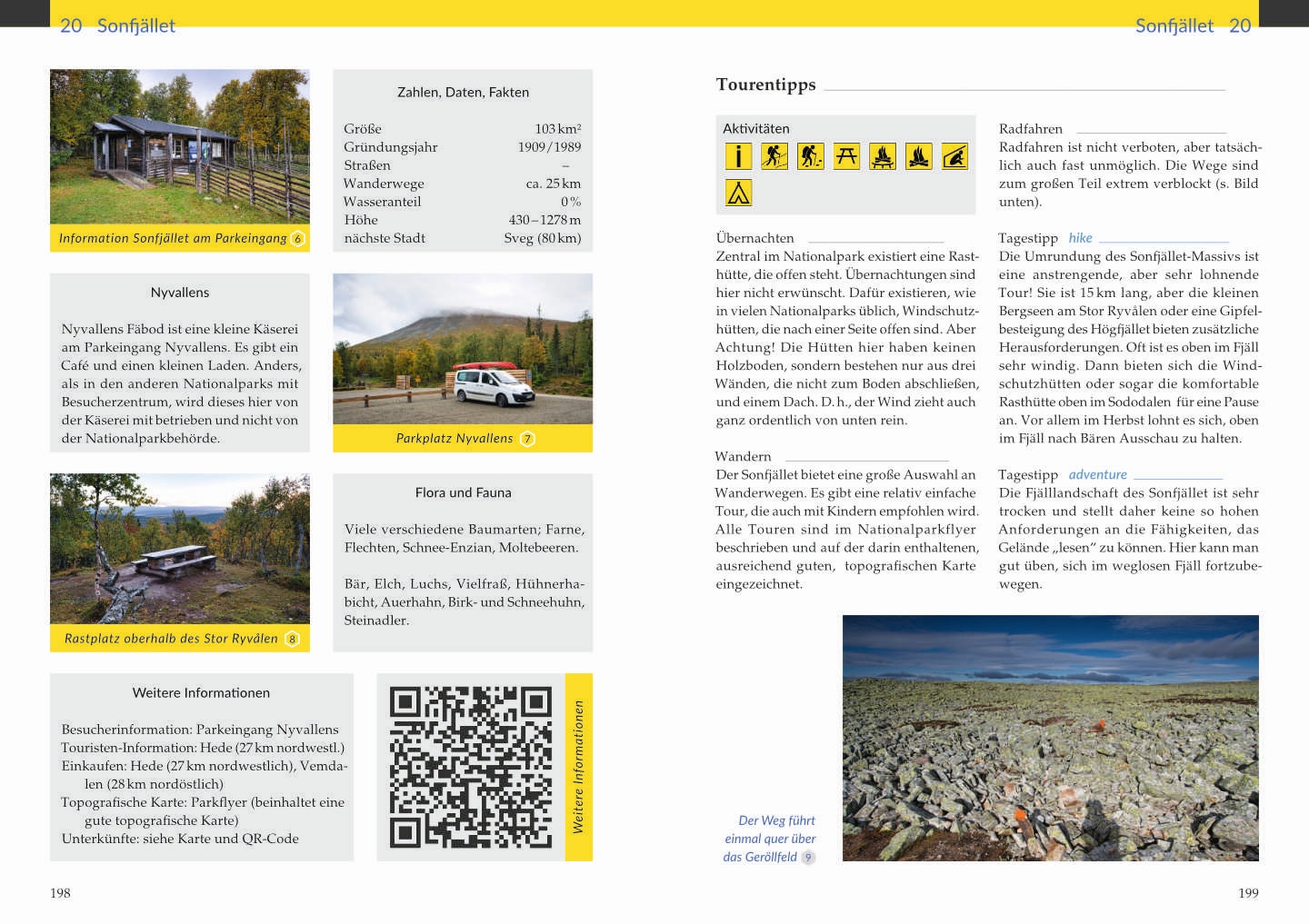 Nationalparks Schweden - Bildband und Reiseführer
