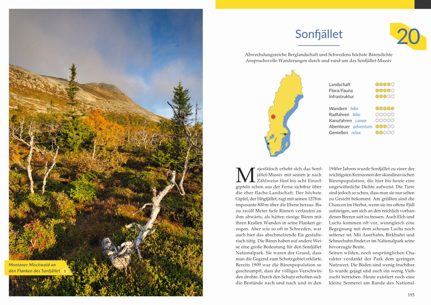 Nationalparks Schweden - Bildband und Reiseführer