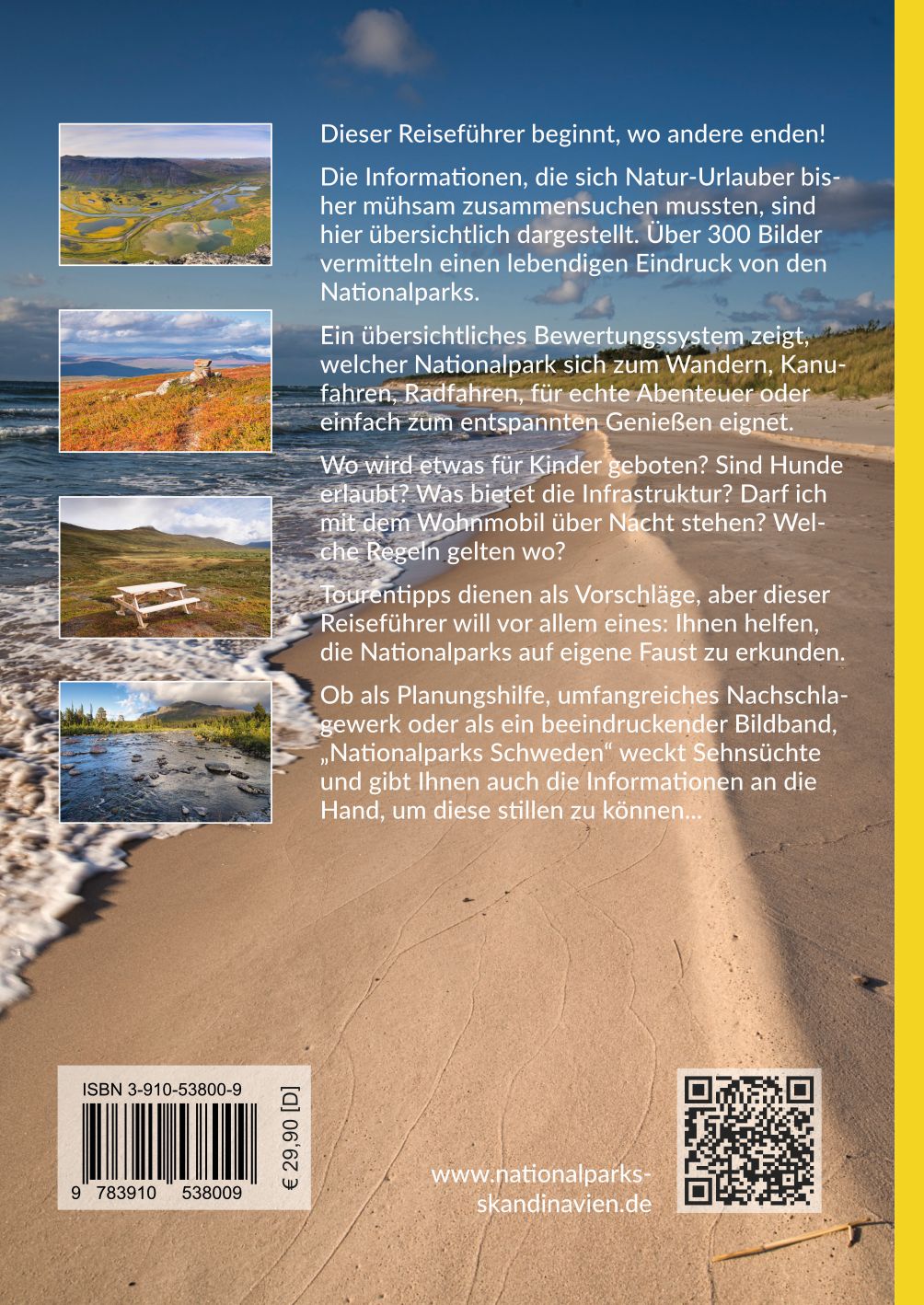 Nationalparks Schweden - Bildband und Reiseführer
