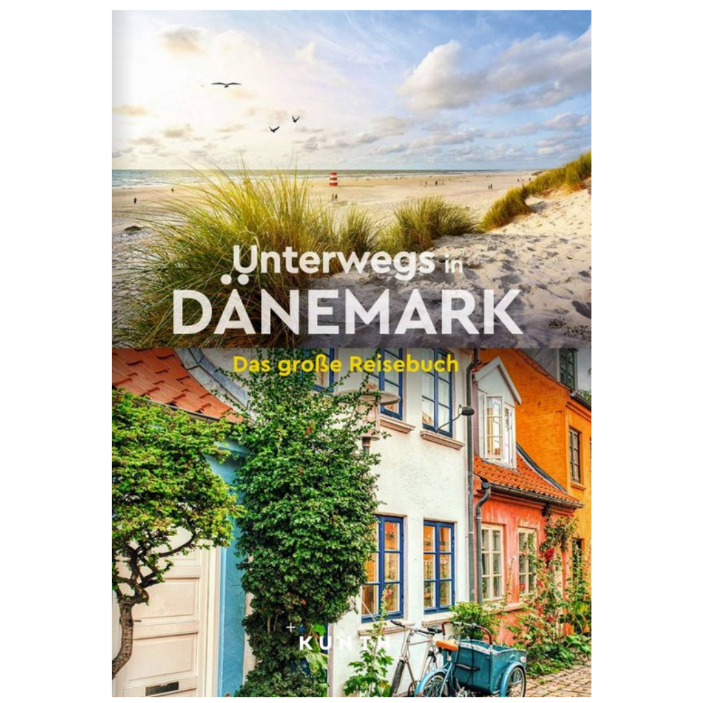 Unterwegs in Dänemark - Bildband + Reiseführer
