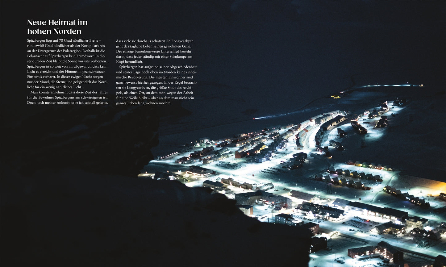 Spitzbergen - Bildband und Reisebericht