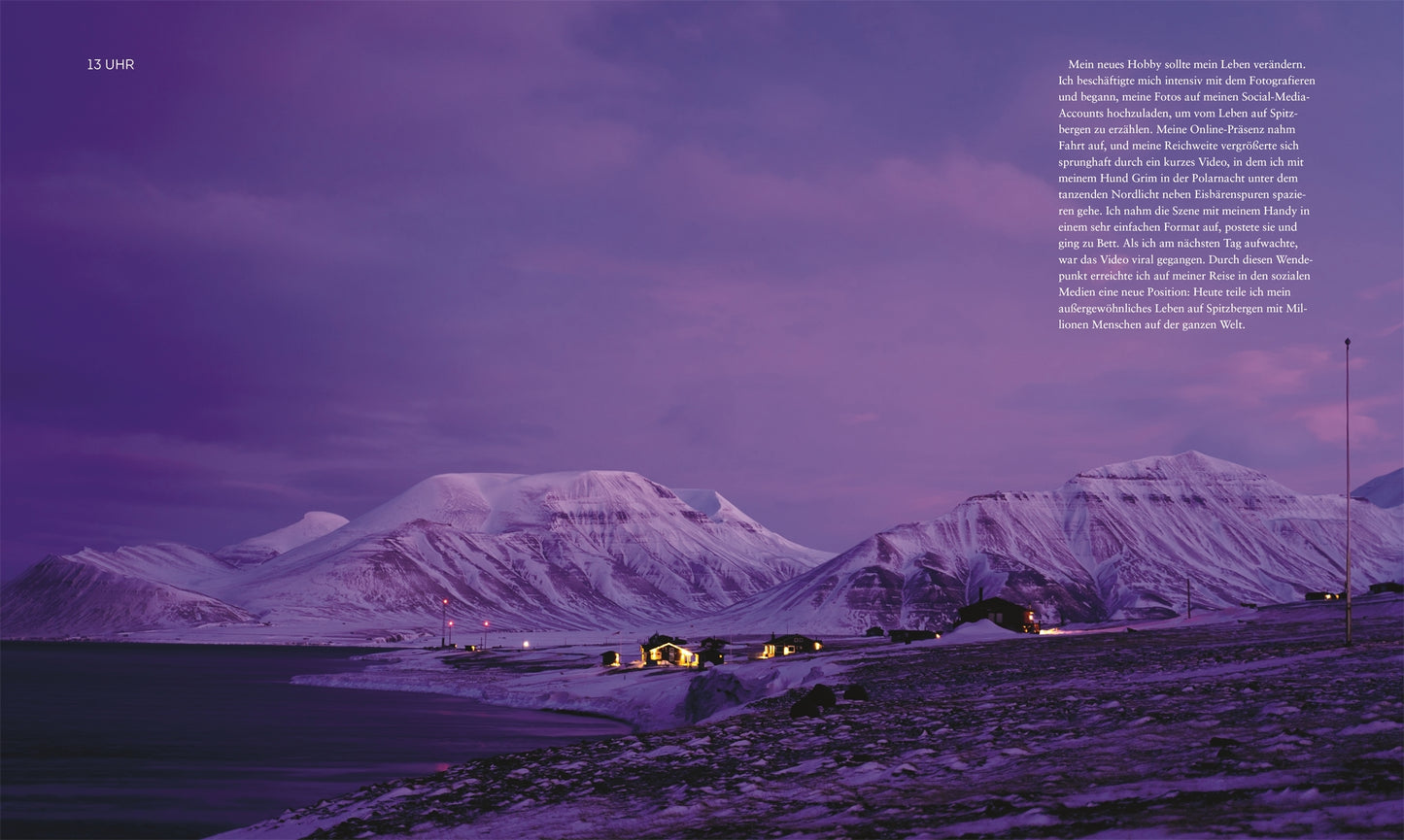 Spitzbergen - Bildband und Reisebericht