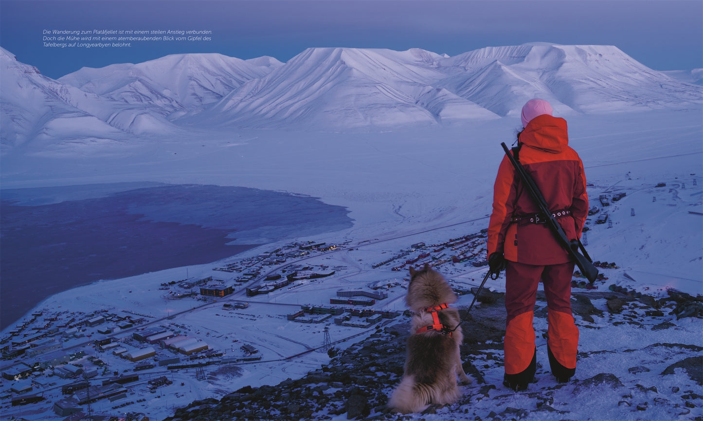 Spitzbergen - Bildband und Reisebericht