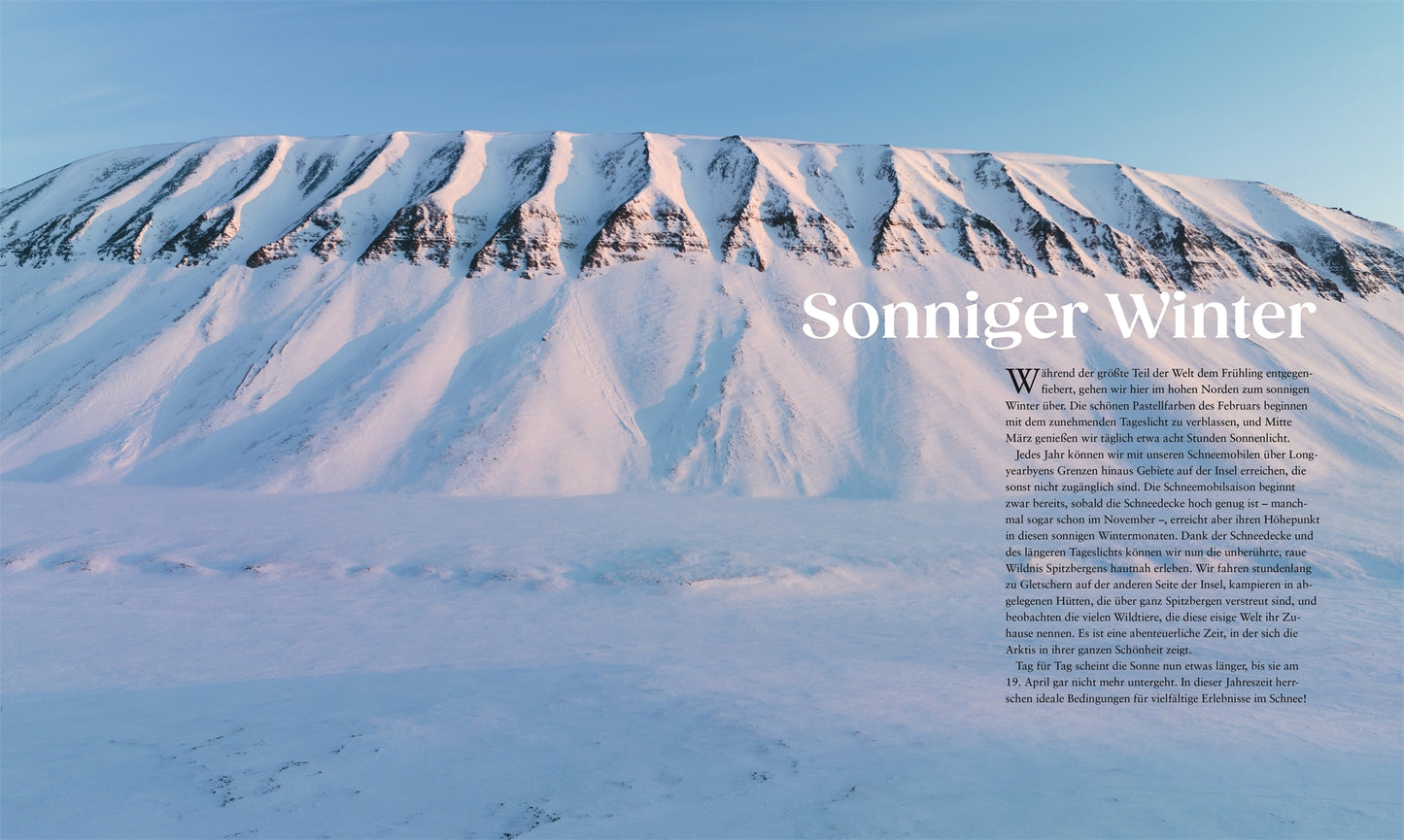 Spitzbergen - Bildband und Reisebericht