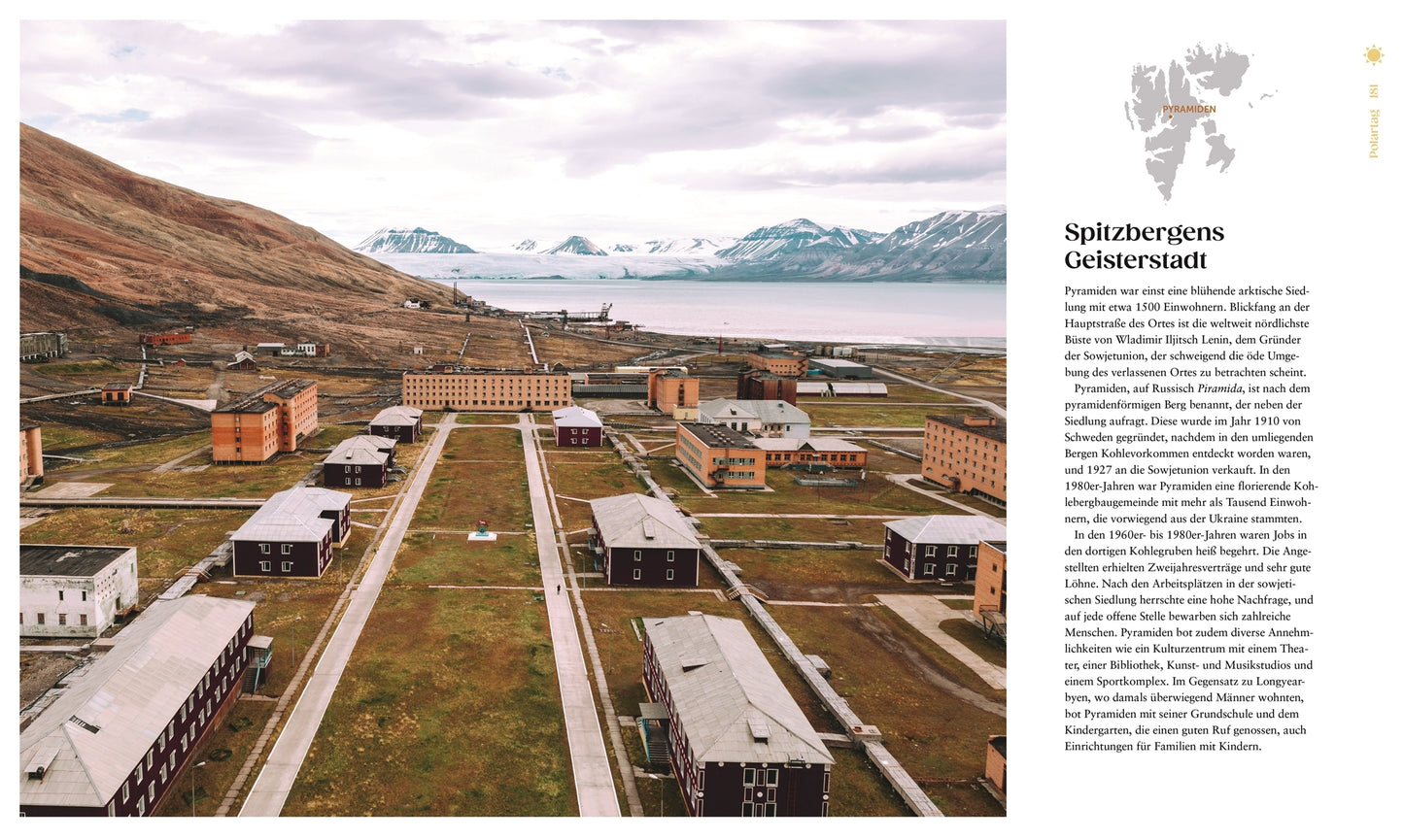 Spitzbergen - Bildband und Reisebericht