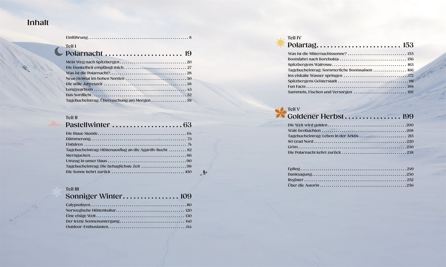 Spitzbergen - Bildband und Reisebericht