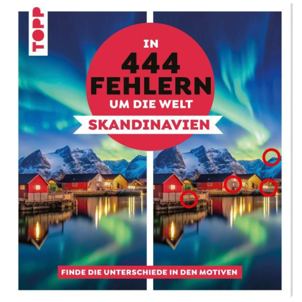 Skandinavien - In 444 Fehlern um die Welt