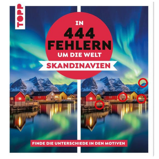 Skandinavien - In 444 Fehlern um die Welt