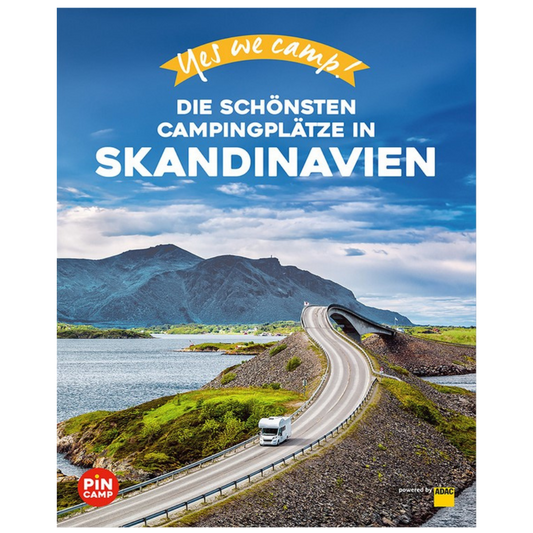 The most beautiful campsites in Scandinavia