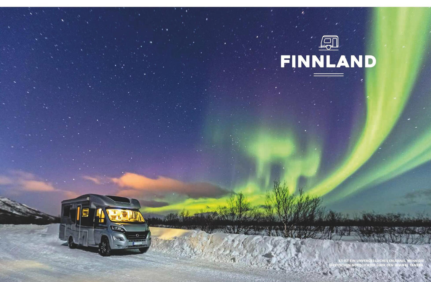 Die schönsten Campingplätze in Skandinavien