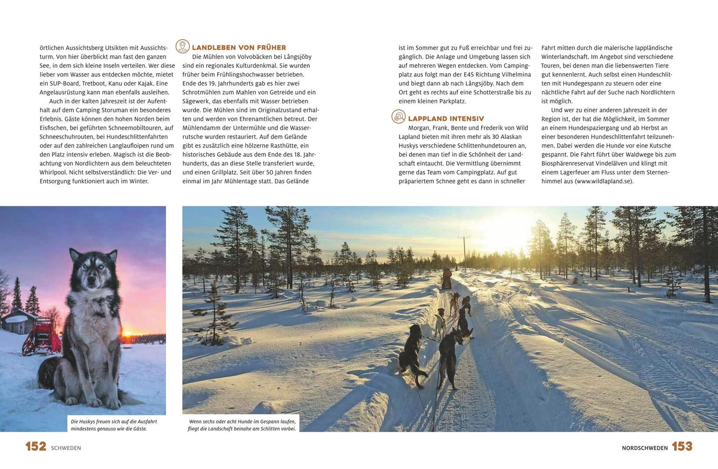 Die schönsten Campingplätze in Skandinavien