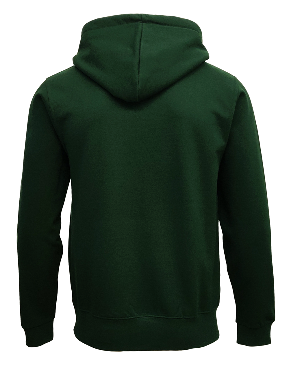 Kapuzenpulli mit großem Elch - Grün - Bo Bendixen