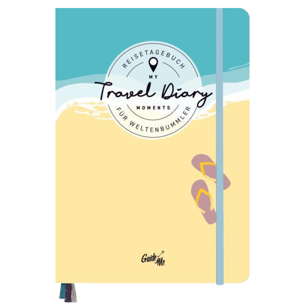 GuideMe Travel Diary Flipflops