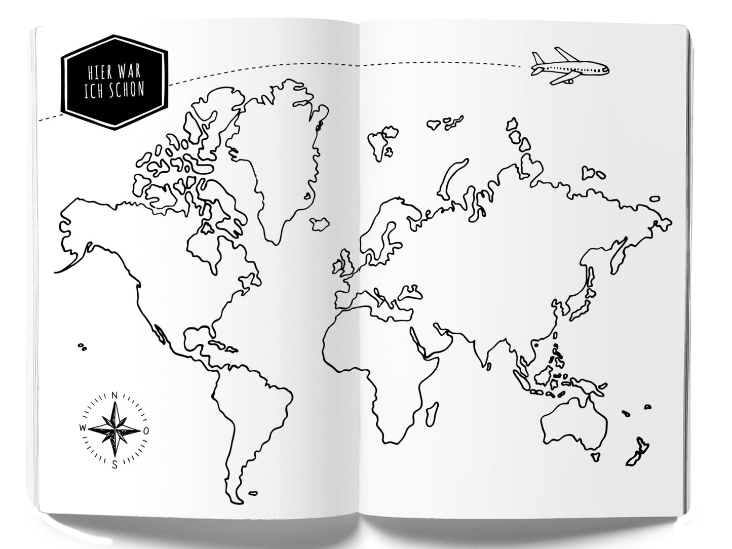 GuideMe Travel Diary Flipflops