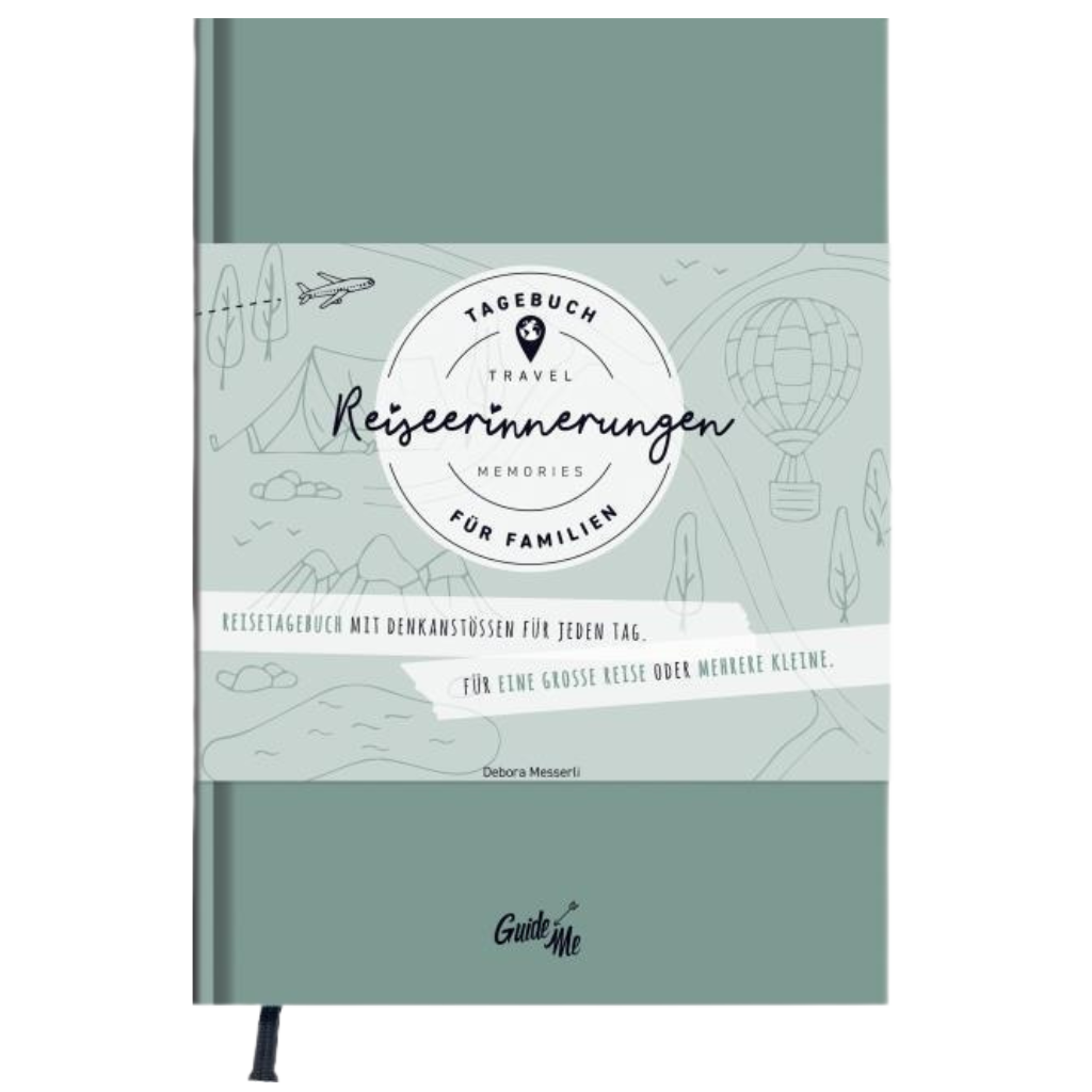 GuideMe Reisetagebuch Travel Memories Für Familien