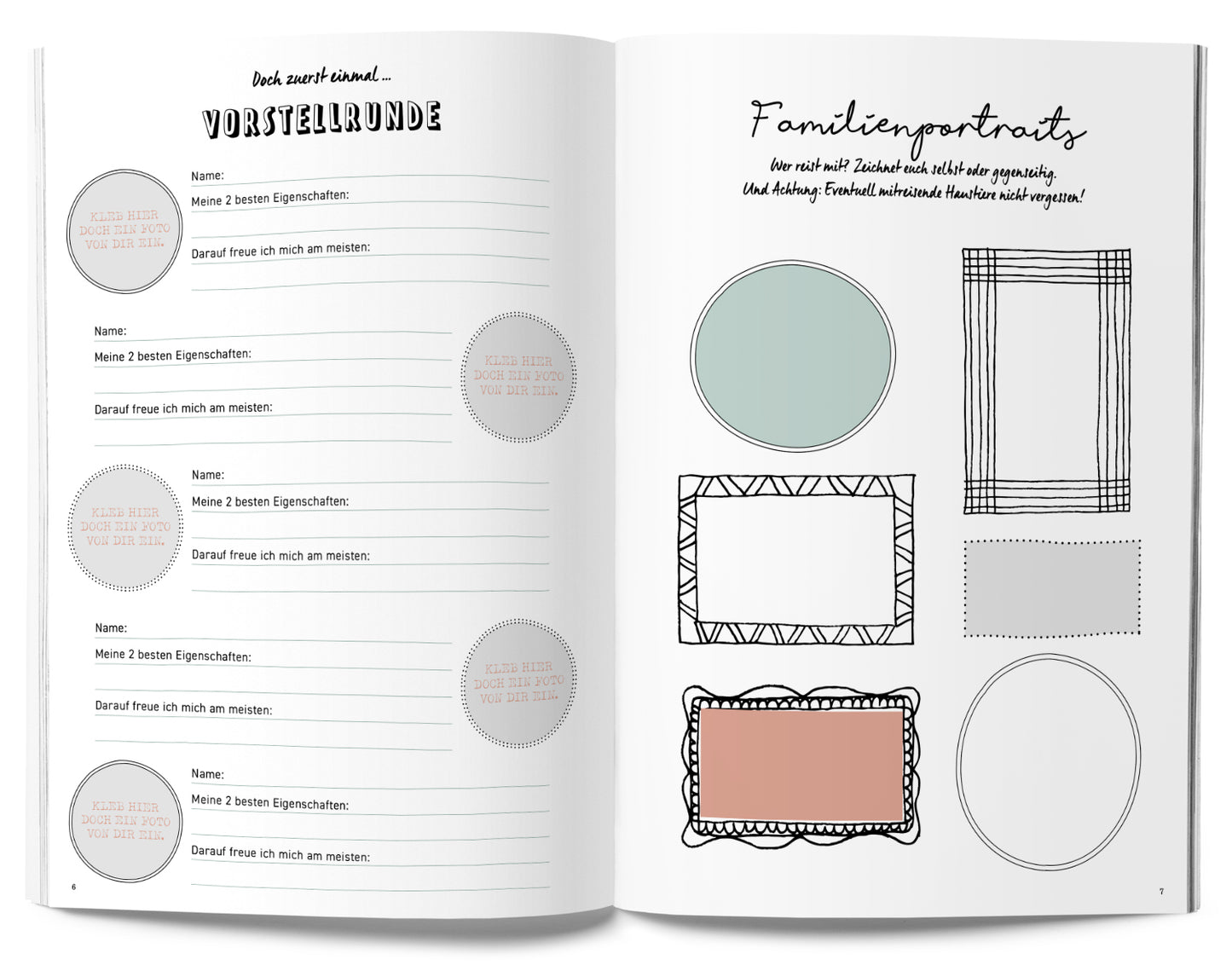 GuideMe Reisetagebuch Travel Memories Für Familien