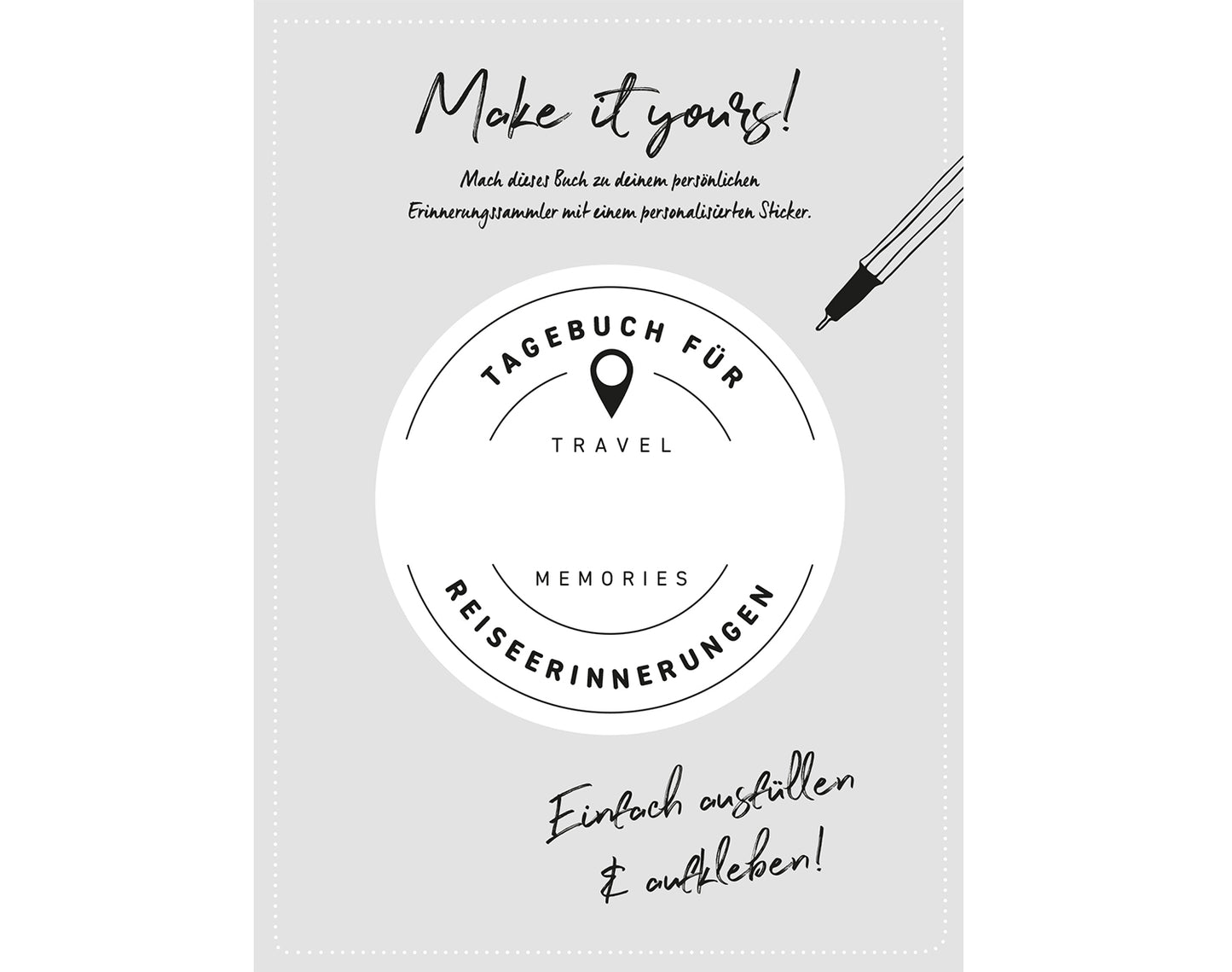 GuideMe Reisetagebuch Travel Memories Für Familien