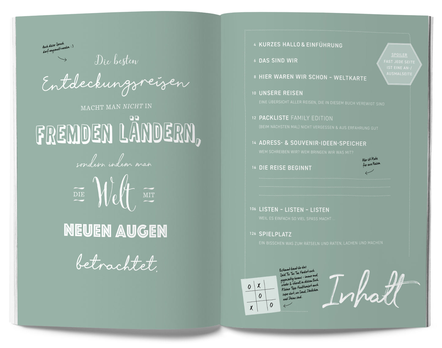 GuideMe Reisetagebuch Travel Memories Für Familien