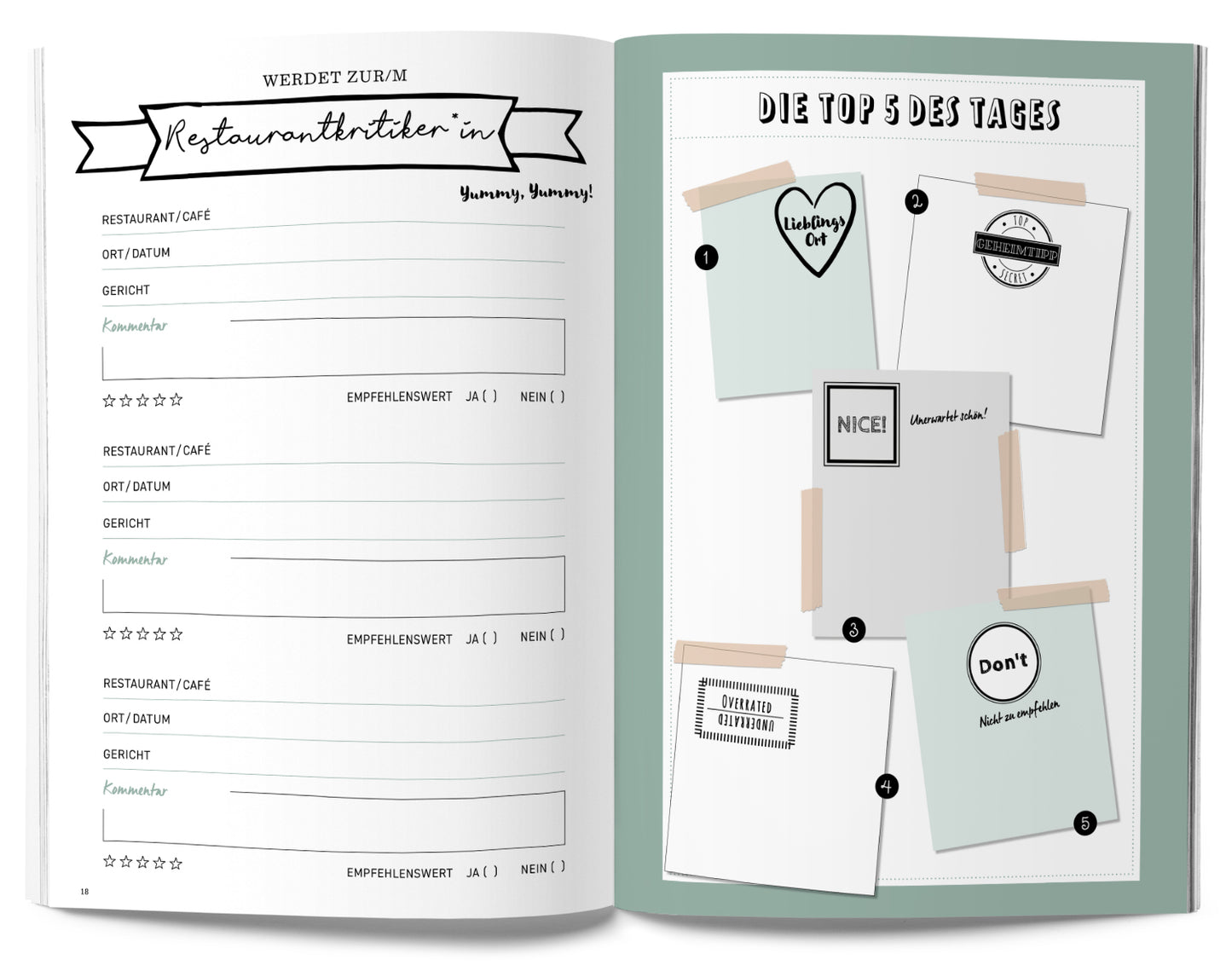 GuideMe Reisetagebuch Travel Memories Für Familien