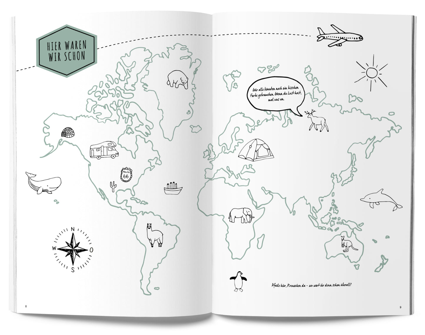 GuideMe Reisetagebuch Travel Memories Für Familien