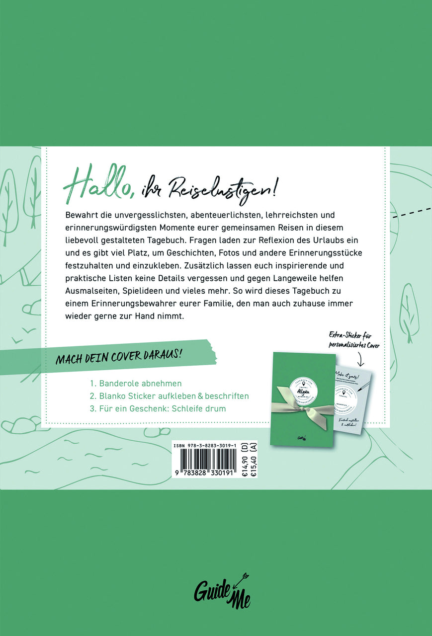 GuideMe Reisetagebuch Travel Memories Für Familien
