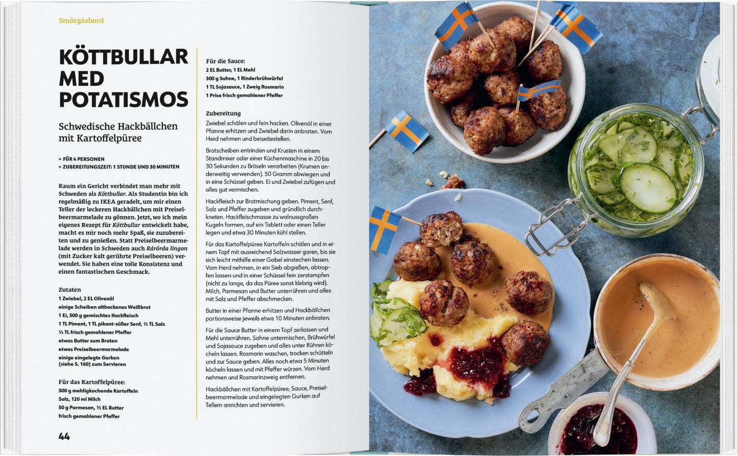 Die besten Rezepte Schwedens