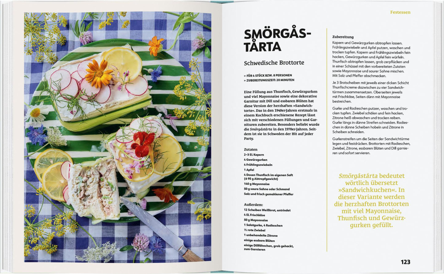 Die besten Rezepte Schwedens