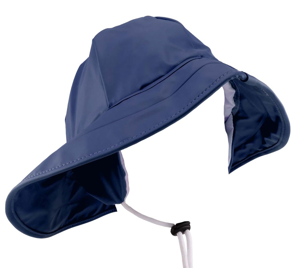 Regen-Hut mit kleiner Norwegen-Fahne und 'Norway'