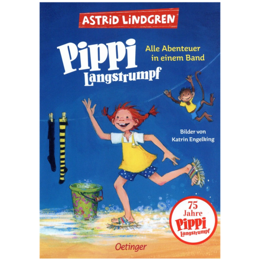 Pippi Langstrumpf - Alle Abenteuer in einem Band