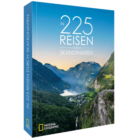 In 225 Reisen durch Skandinavien - National Geographic