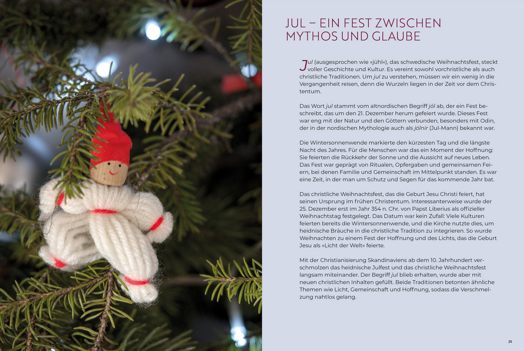 Weihnachtenszeit in Lappland