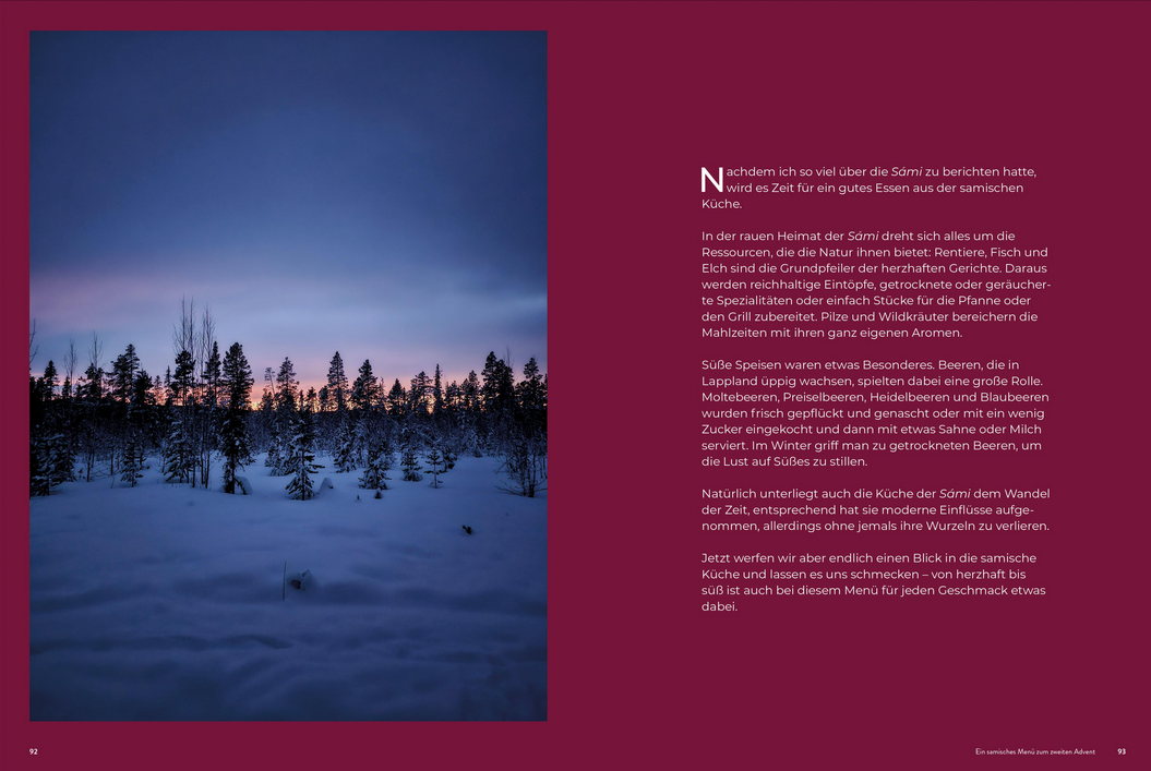 Weihnachtenszeit in Lappland