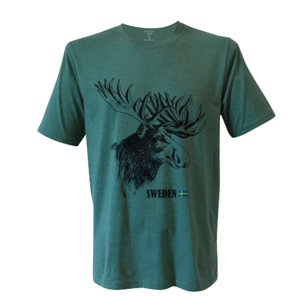 Elk T-Shirt - Green