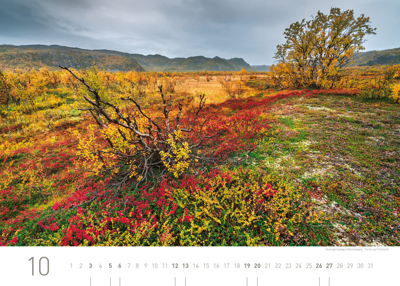 Norwegen Exklusivkalender 2024 - 70 x 50 cm - 360Grad Medien