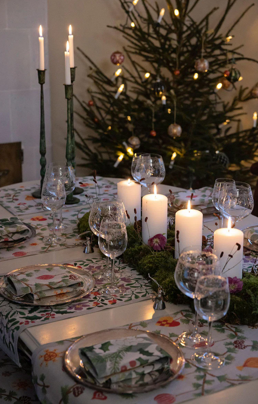 Nordische Weihnacht - Tischläufer - 35 x 120 cm - Ekelund